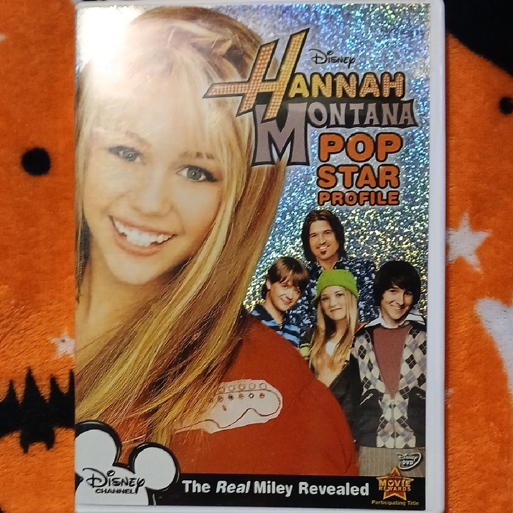 Disney Hannah Montana Pop Star DVD